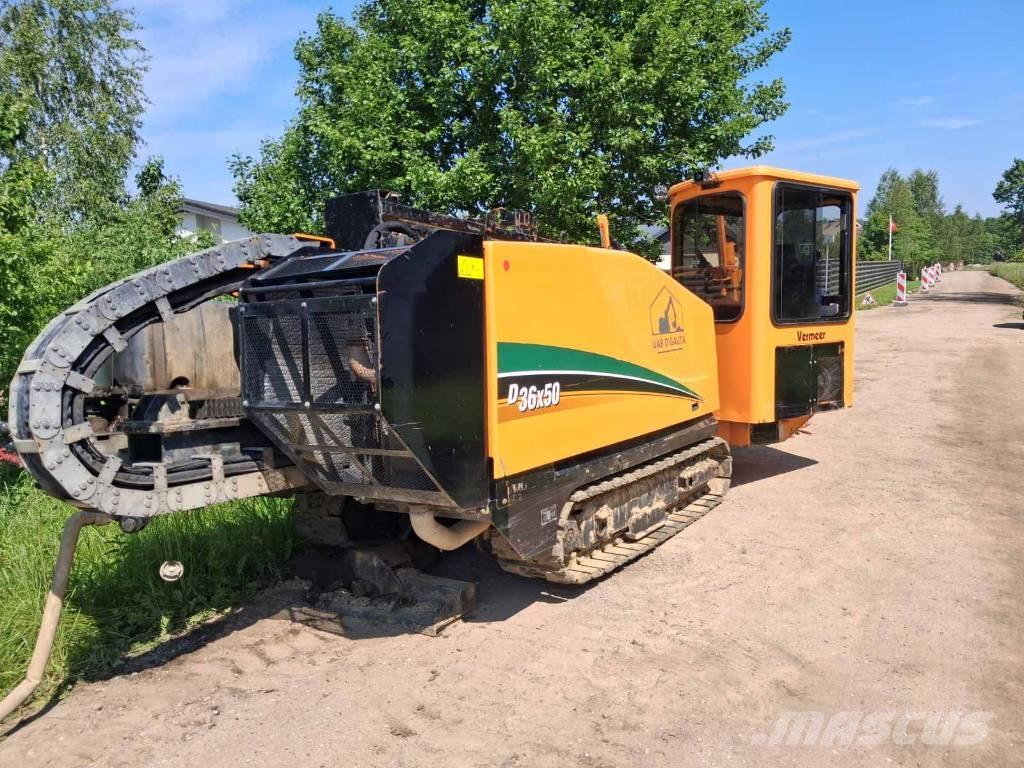  WERMMER D36X50 Oprema za horizontalno usmereno bušenje