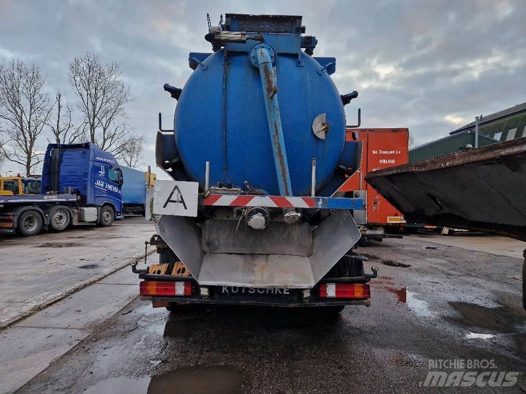 MAN TGA 26.360 6X2 Kombi vozila/ vakum kamioni