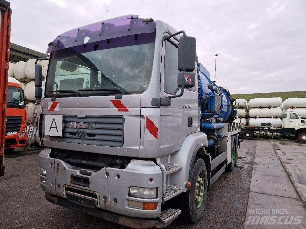 MAN TGA 26.360 6X2 Kombi vozila/ vakum kamioni