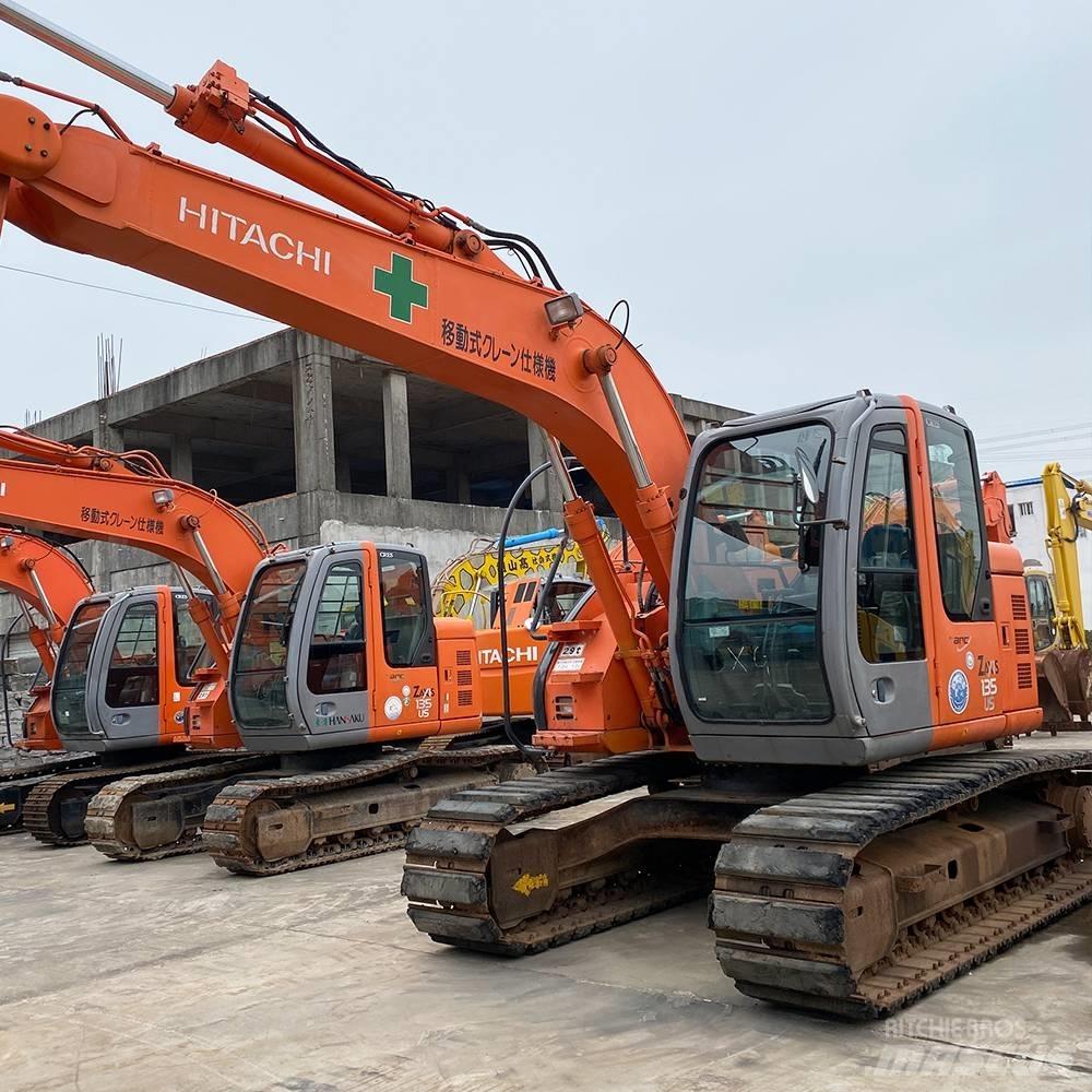Hitachi 135 Bageri guseničari