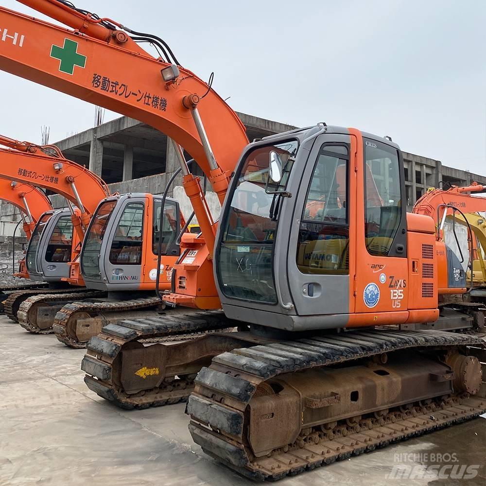 Hitachi 135 Bageri guseničari