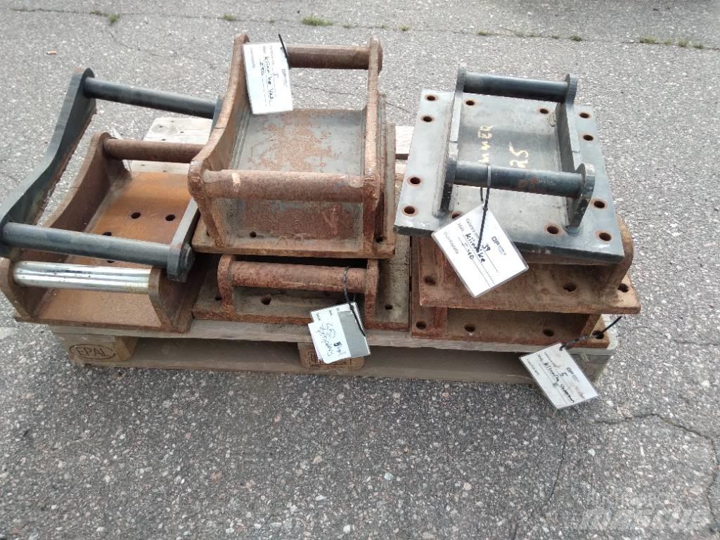  Sovitelevyjä Ostale komponente za građevinarstvo