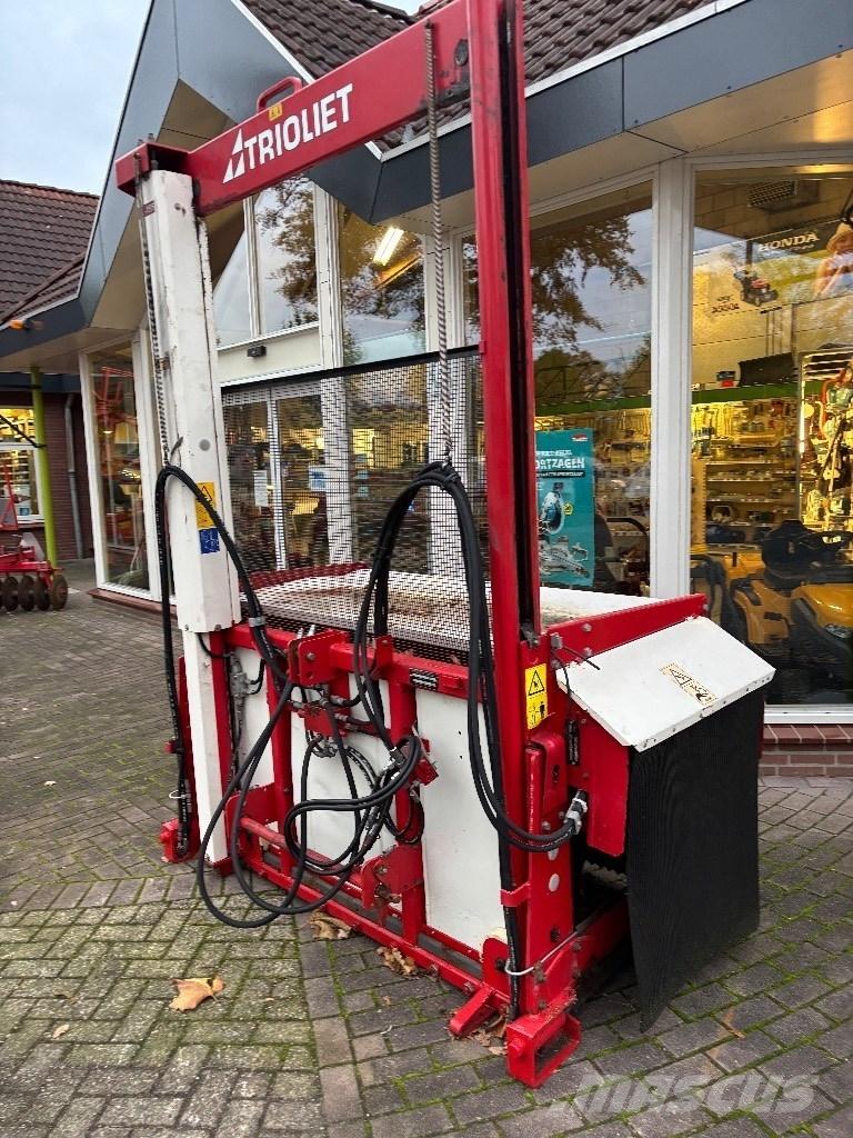 Trioliet TU 195 Rezači za bale, oprema za rezanje i odvajanje bal