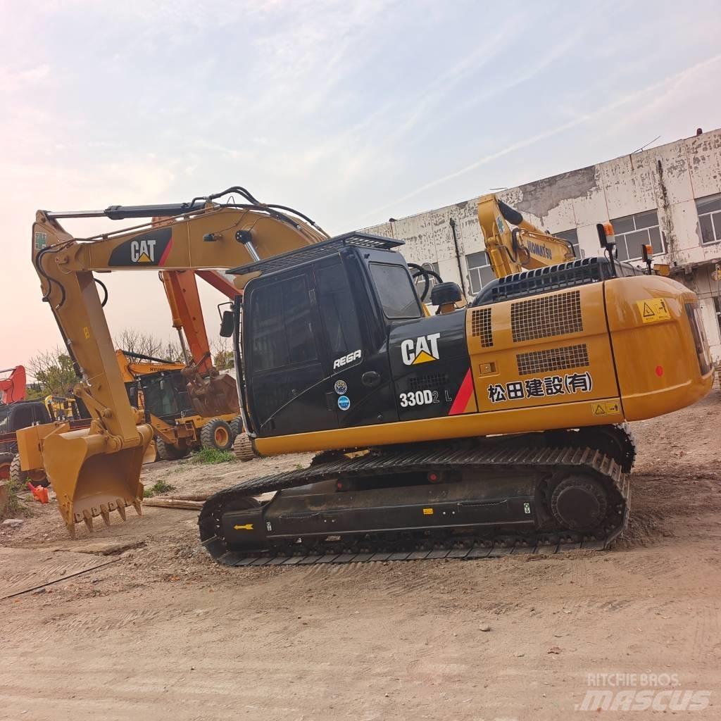 CAT 324DL Bageri guseničari