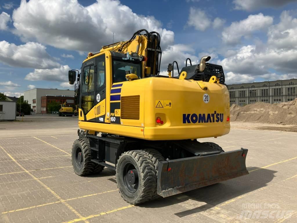 Komatsu PW 160-11 E0 Bageri točkaši
