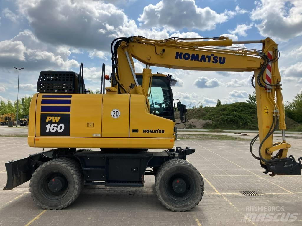 Komatsu PW 160-11 E0 Bageri točkaši