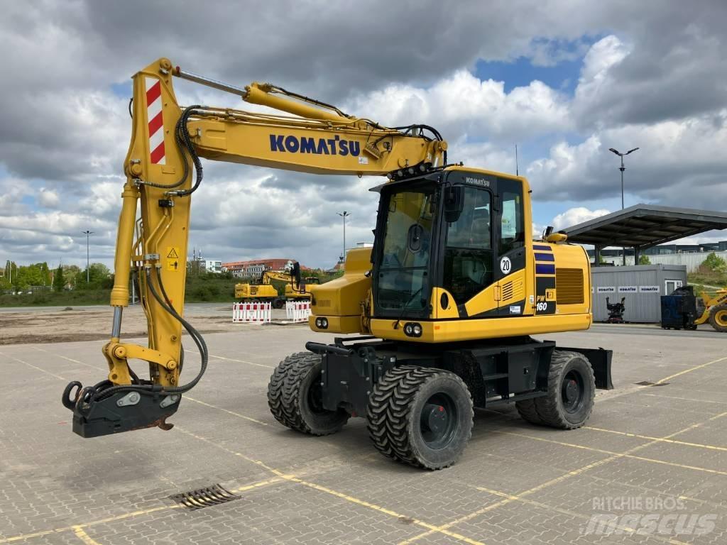 Komatsu PW 160-11 E0 Bageri točkaši
