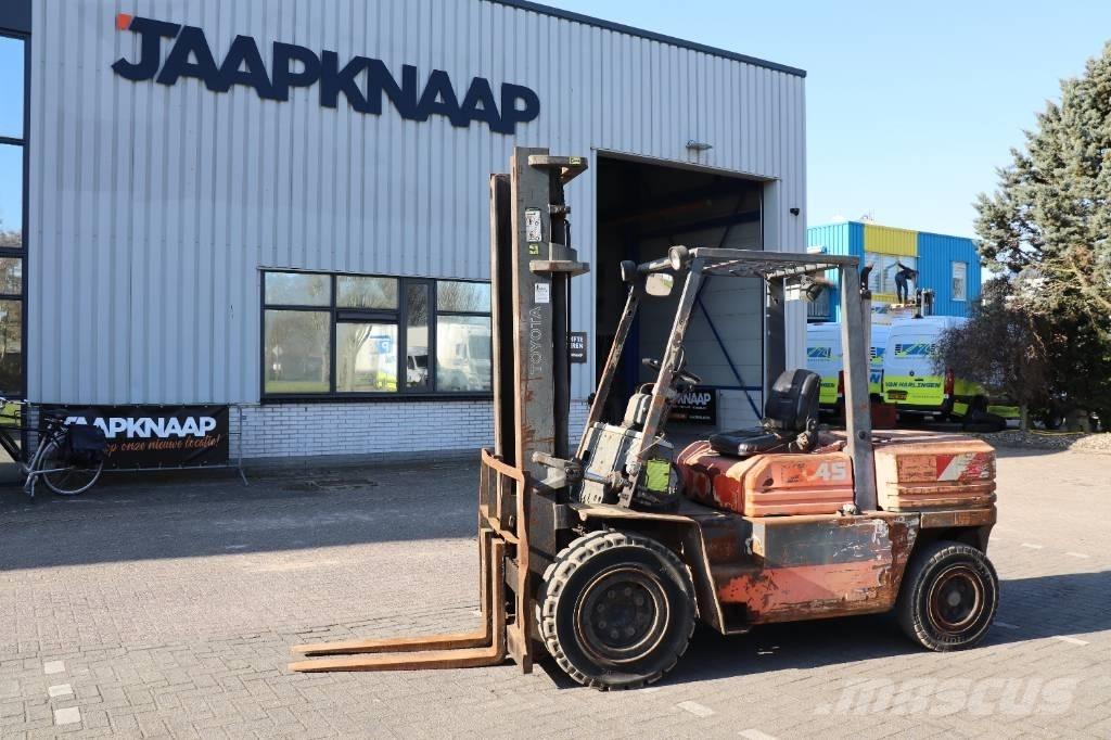 Toyota 5 FB 45 Dizelski viljuškari