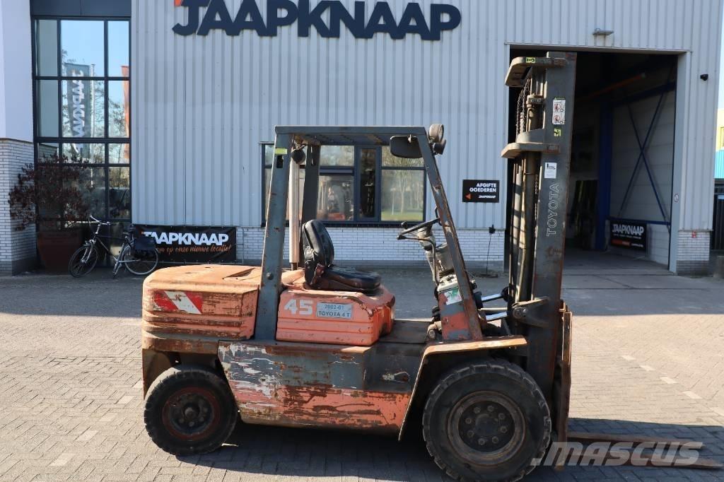 Toyota 5 FB 45 Dizelski viljuškari