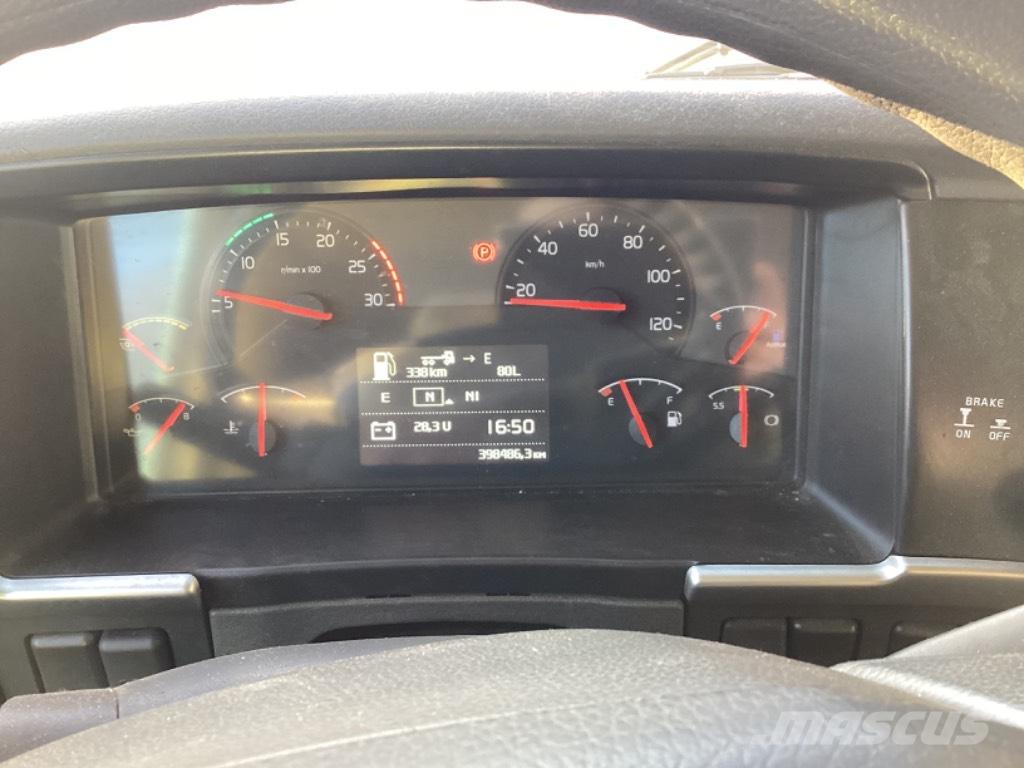 Volvo FM 330 Sanduk kamioni