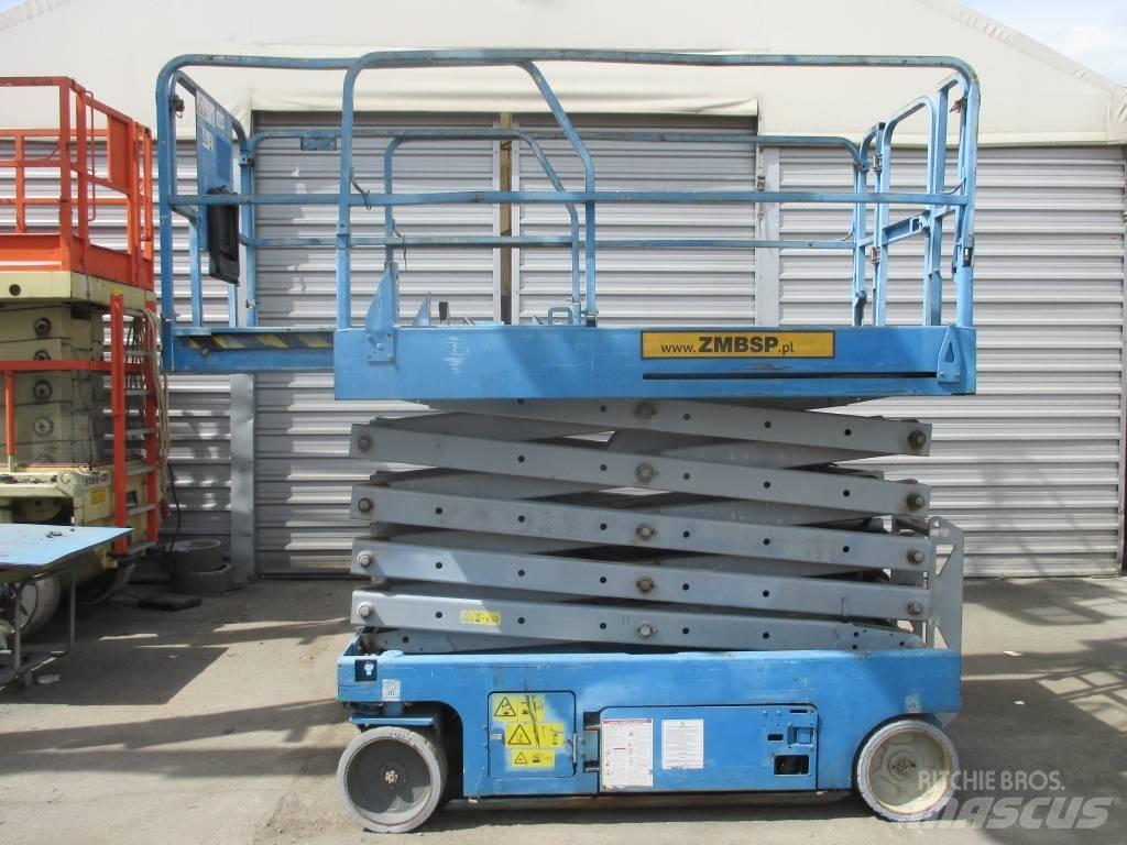 Genie GS 3246 Makazaste platforme