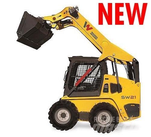 Wacker Neuson SW21 Skid steer mini utovarivači