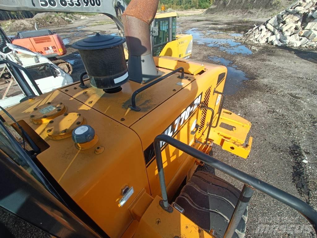 Hyundai HL 770-7 A Utovarivači na točkove
