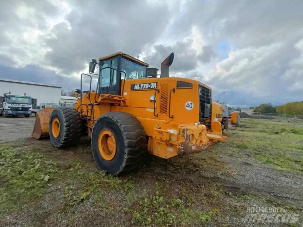 Hyundai HL 770-7 A Utovarivači na točkove