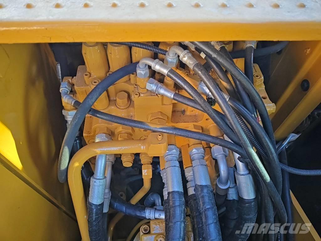 CAT 312 D Bageri guseničari