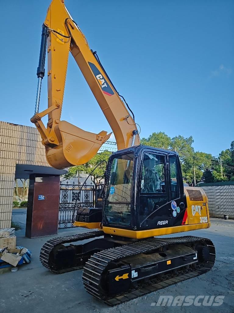 CAT 312 D Bageri guseničari