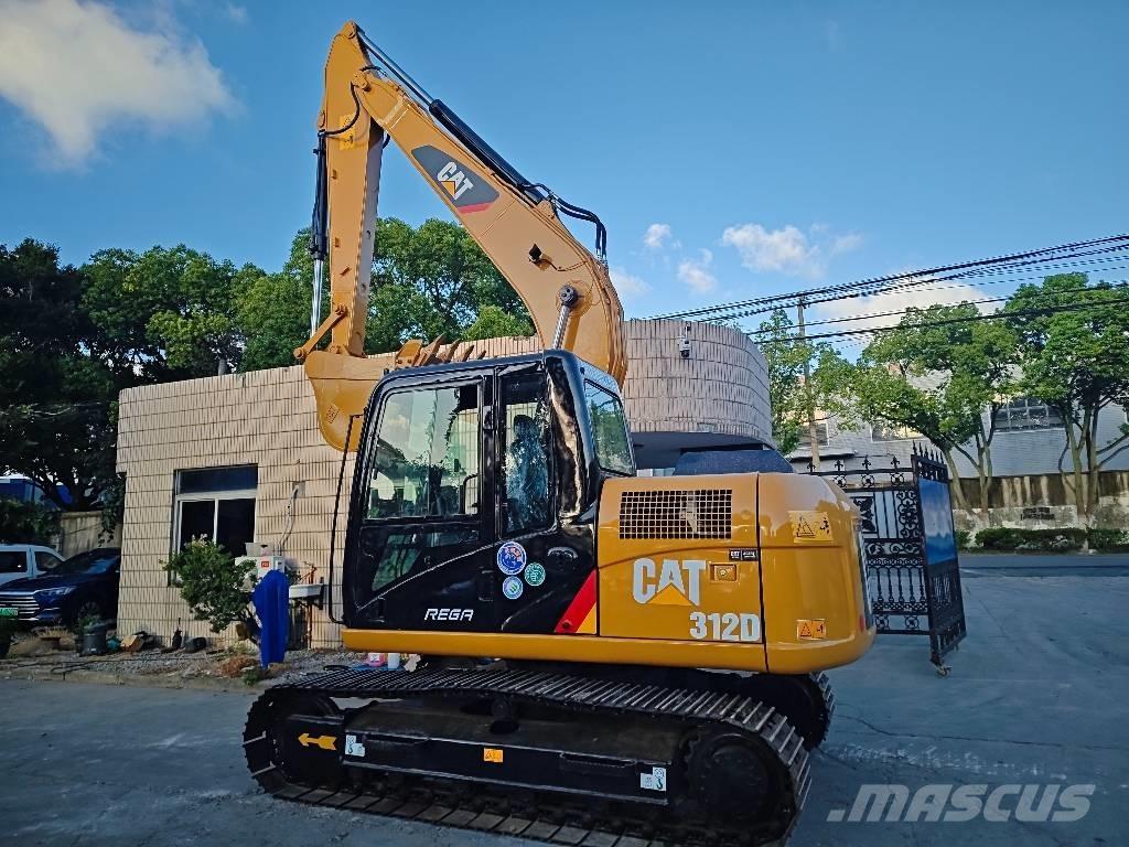 CAT 312 D Bageri guseničari