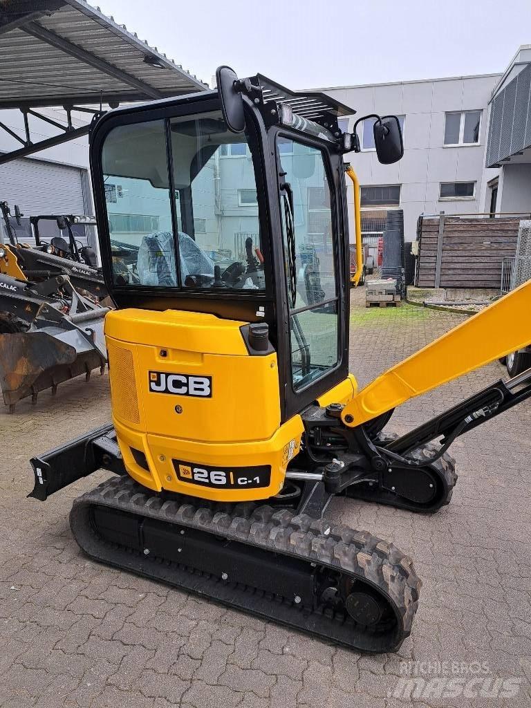 JCB 26 C-1 Mini bageri < 7t