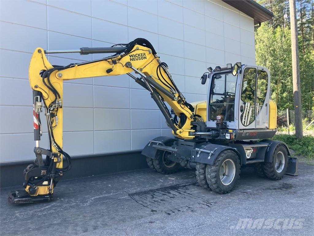 Wacker Neuson EW 100 Bageri točkaši