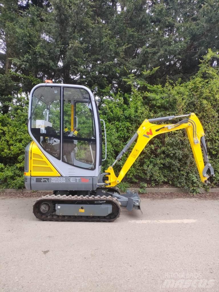 Wacker Neuson ET 16 Mini bageri < 7t