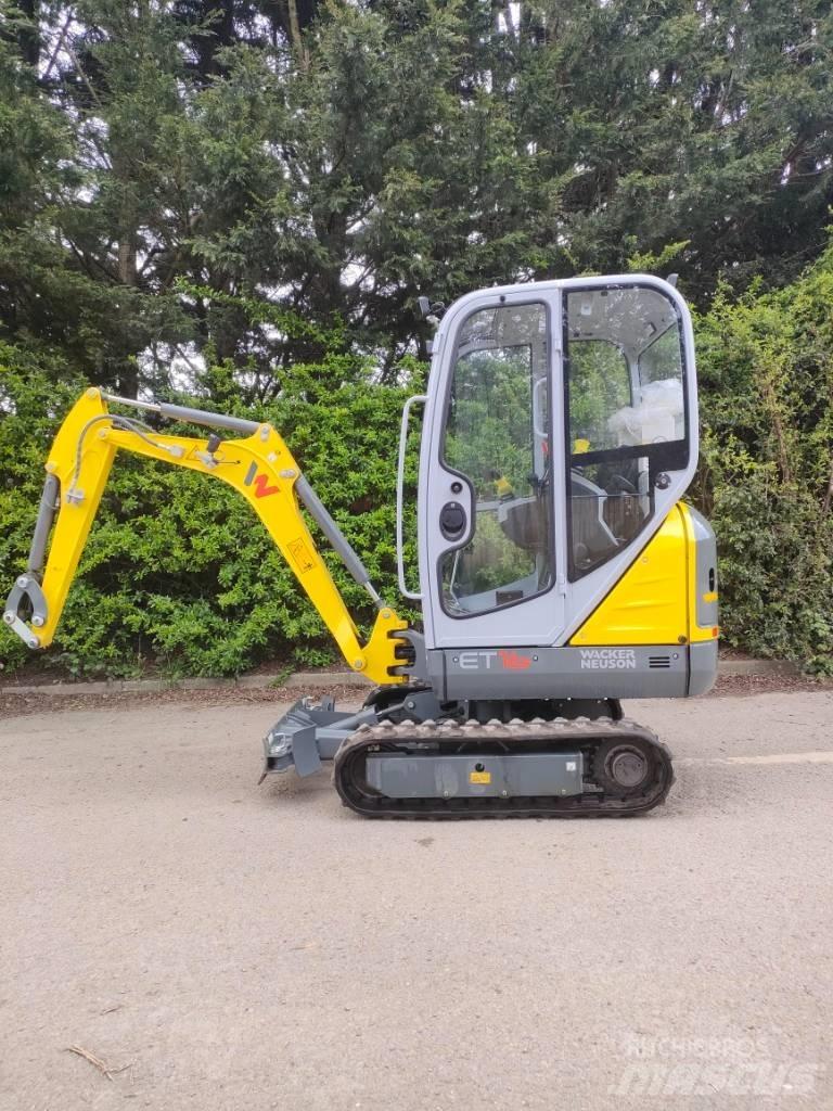 Wacker Neuson ET 16 Mini bageri < 7t