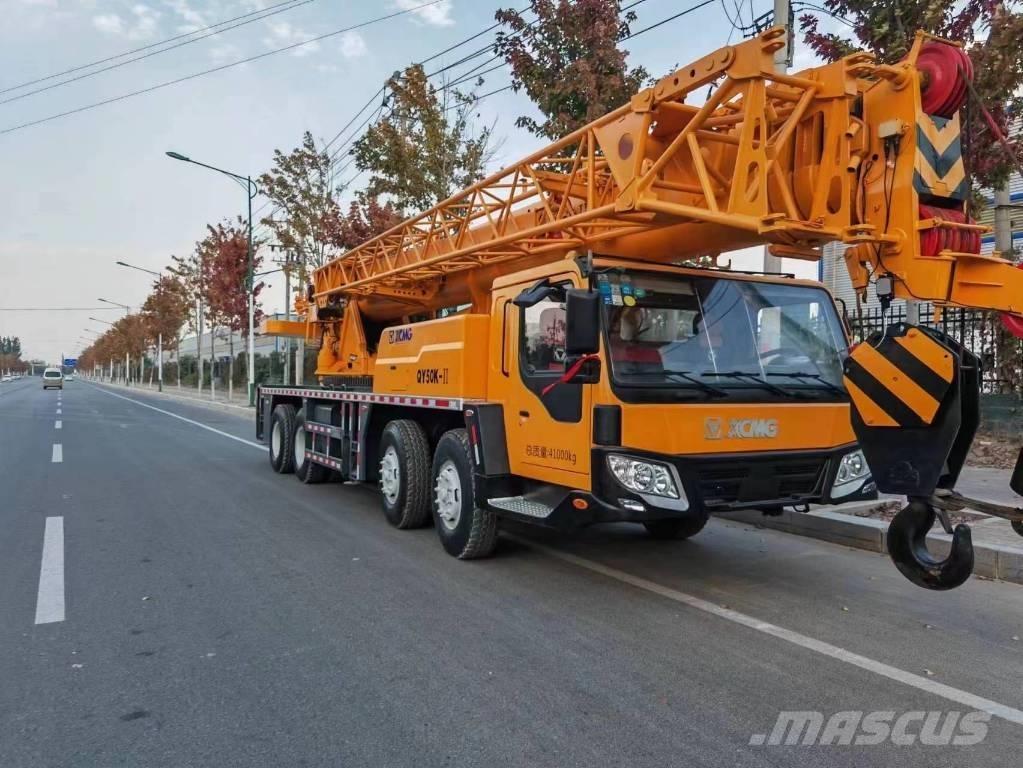 XCMG QY50K-I Polovne dizalice za sve terene