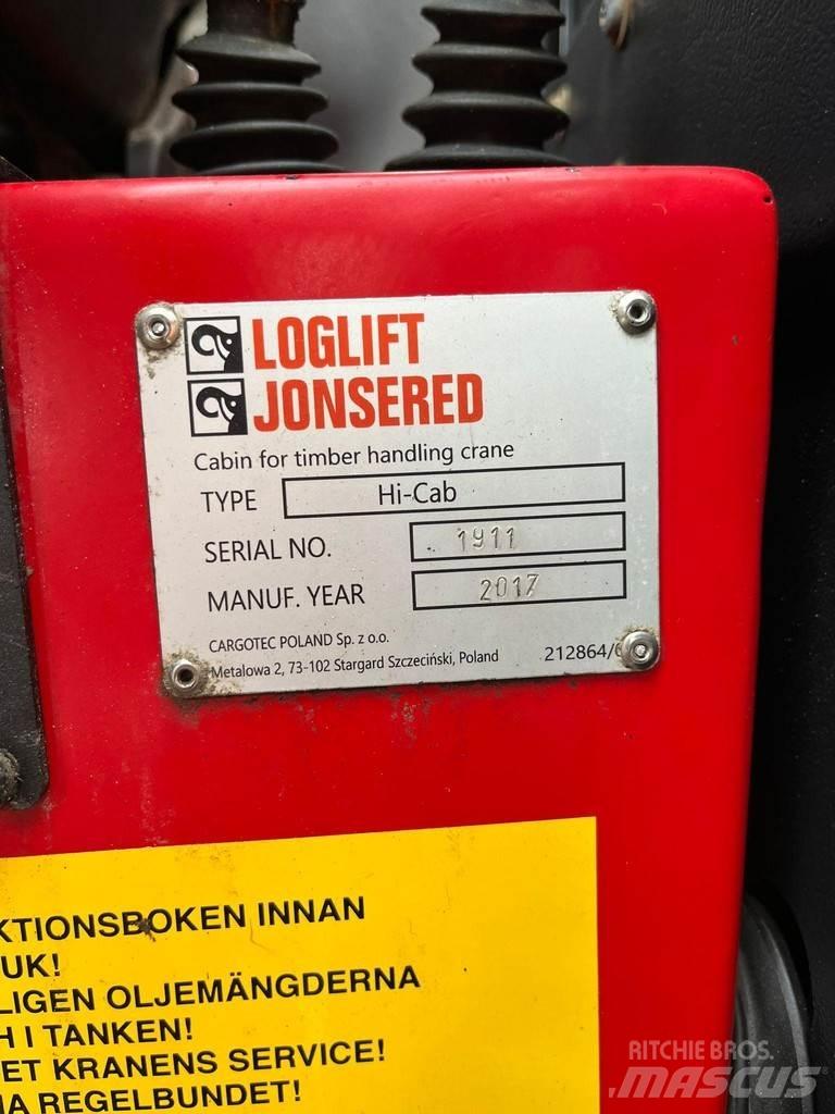 Loglift F108S79 Kranovi za utovar
