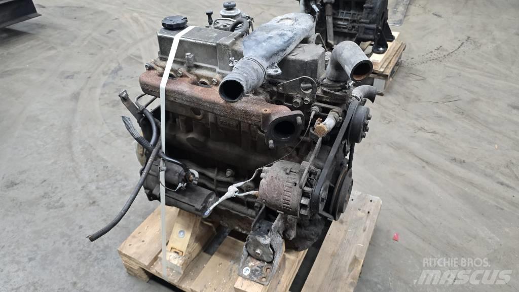 Mitsubishi S4S Motori za građevinarstvo