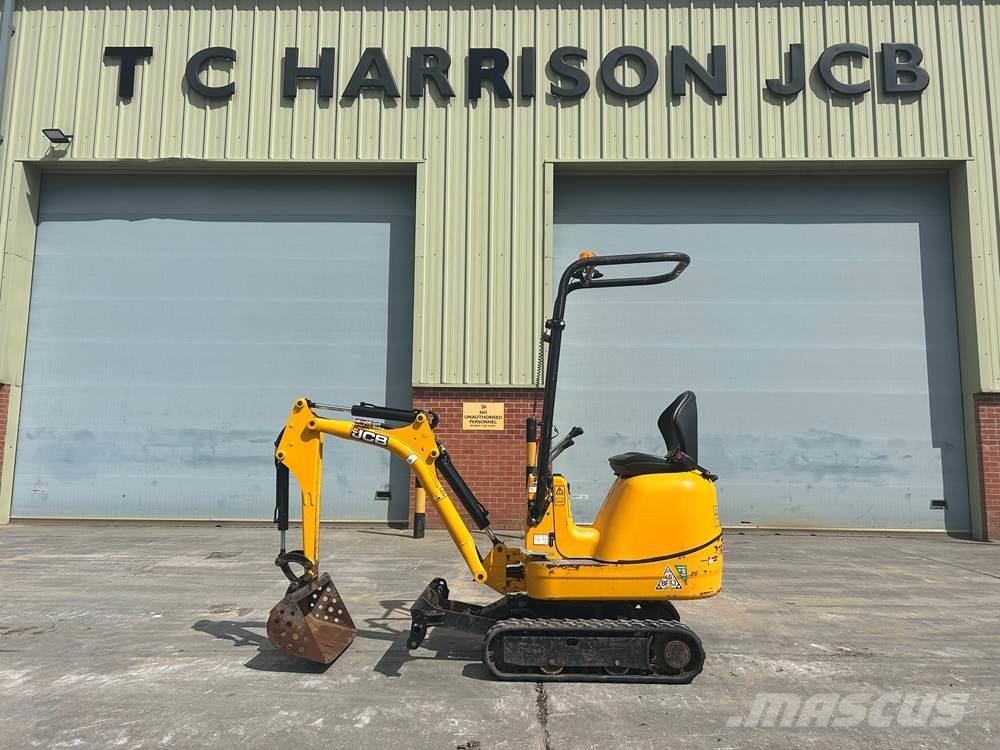 JCB MICRO 8008 Mini bageri < 7t
