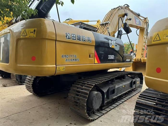 CAT 336 D Bageri guseničari