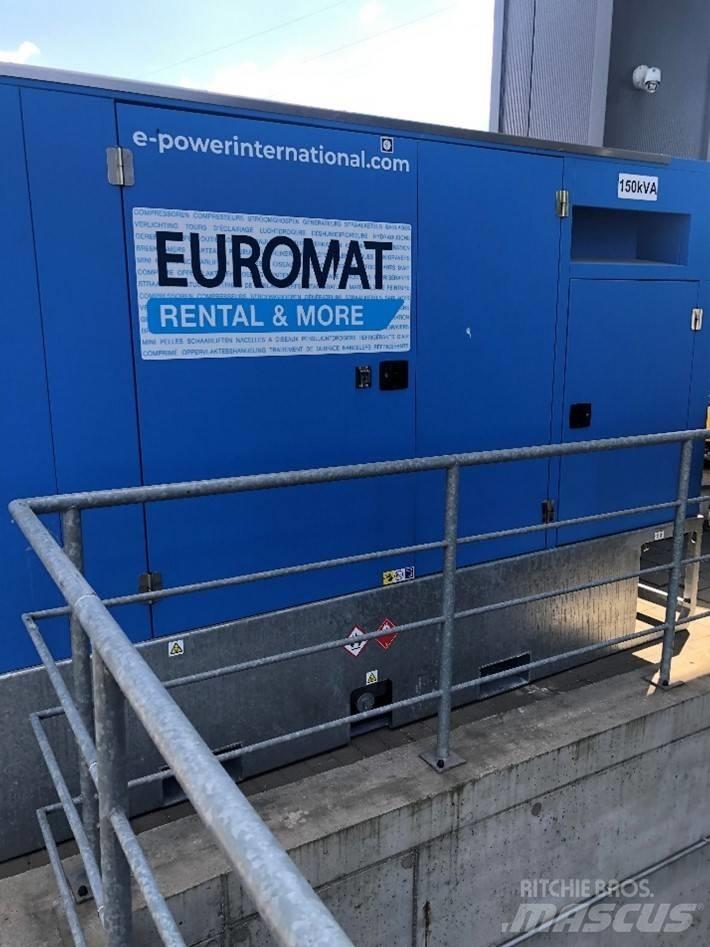  E-Power EPSR150TDE Dizel generatori