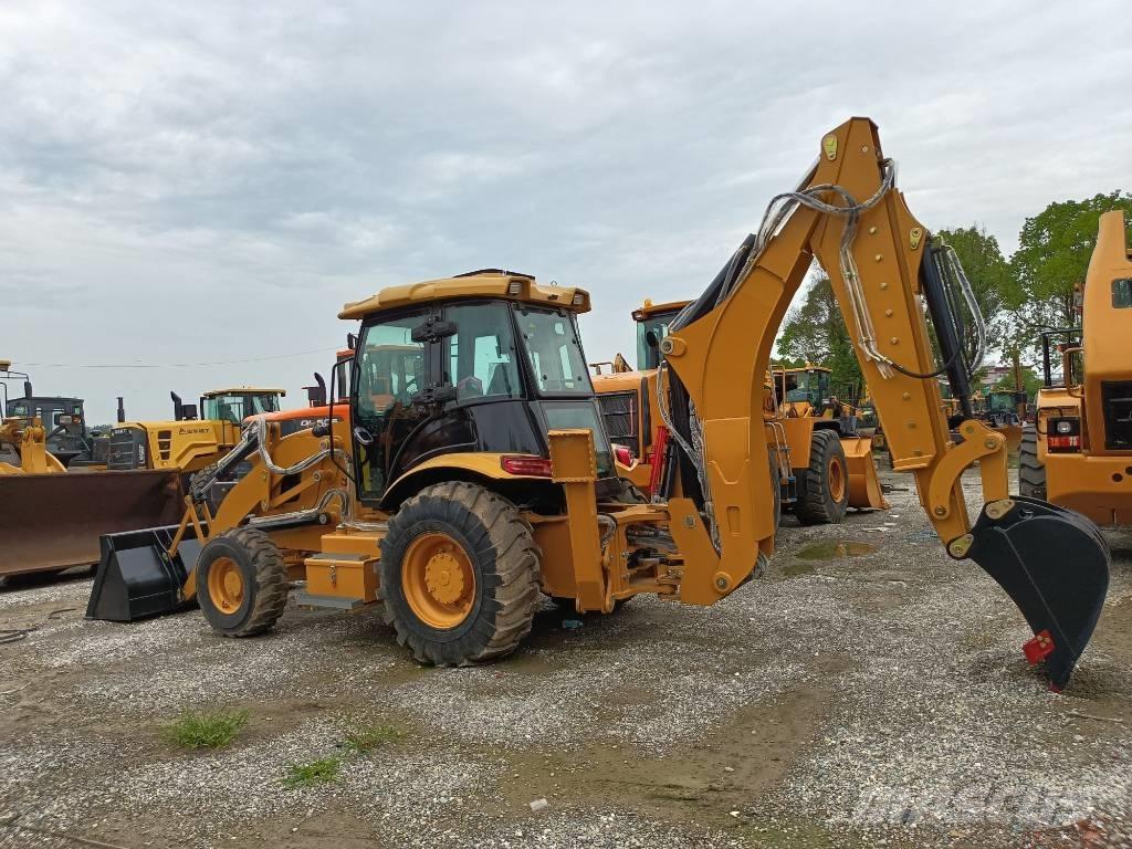 CAT 420 F IT Bageri guseničari