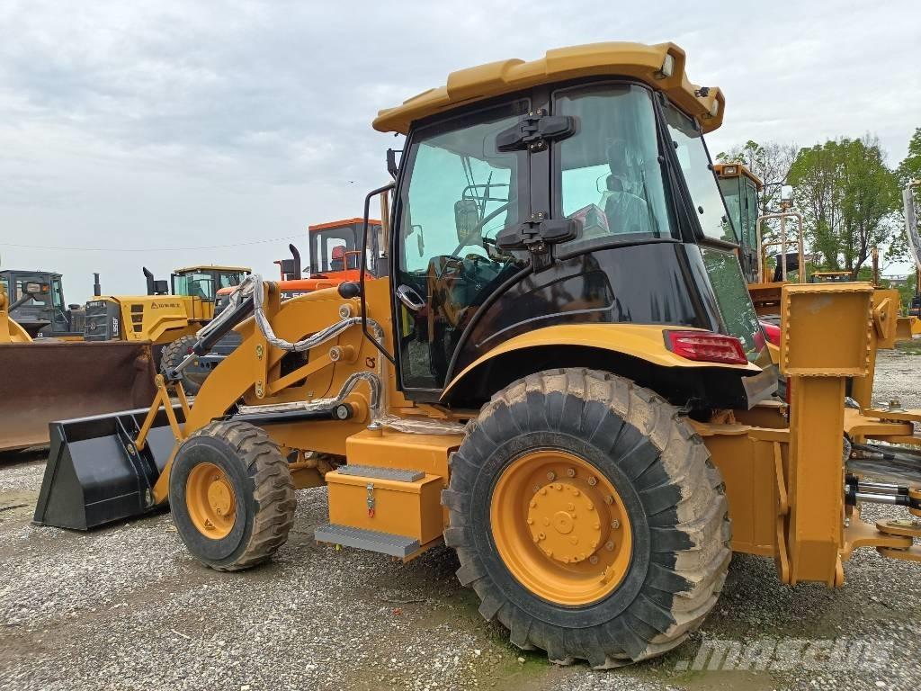 CAT 420 F IT Bageri guseničari