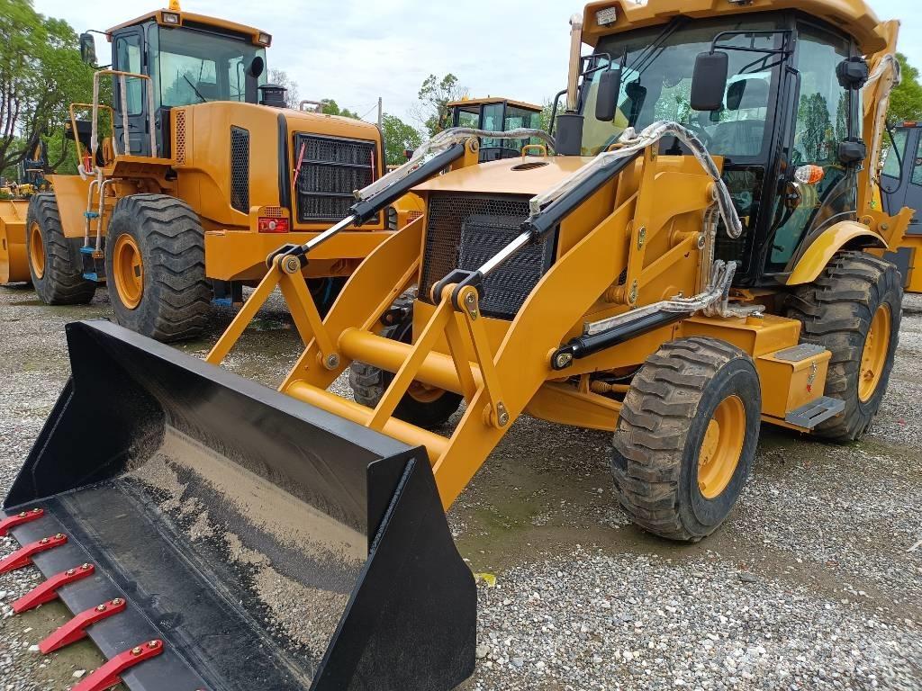 CAT 420 F IT Bageri guseničari