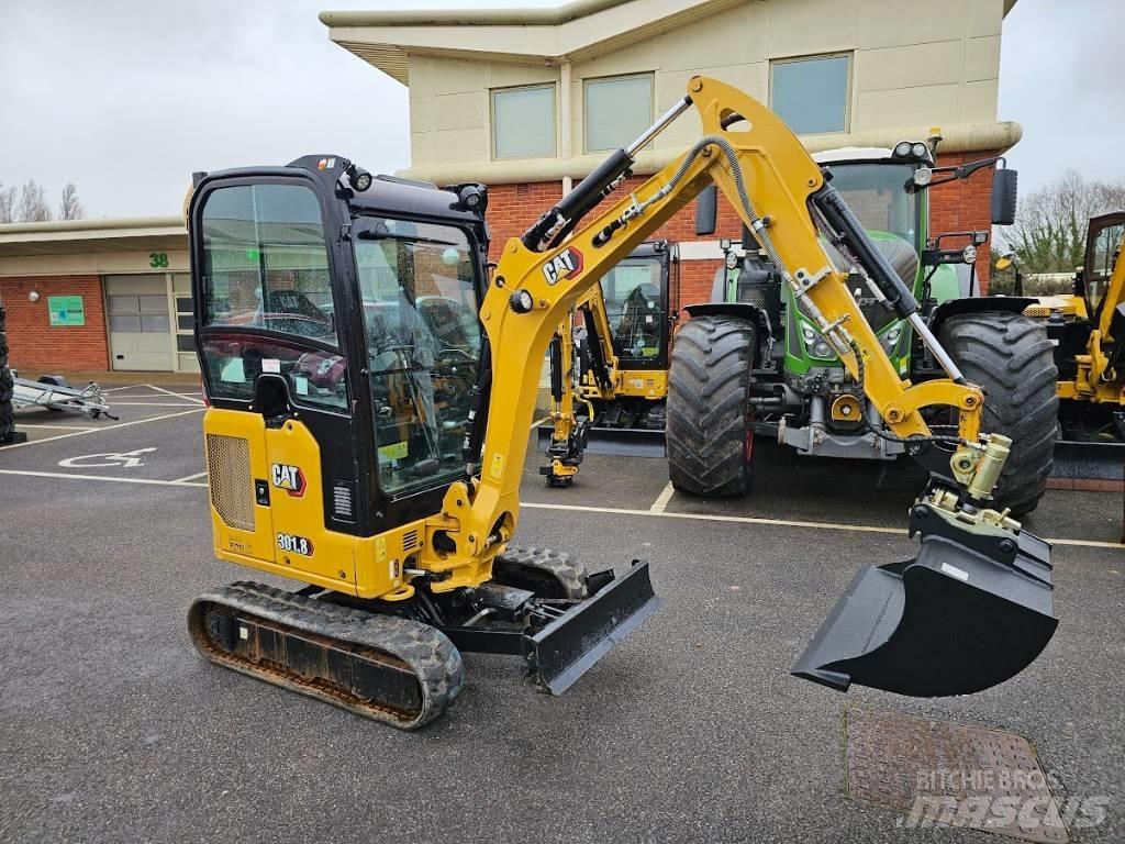 CAT 301.8 Mini bageri < 7t