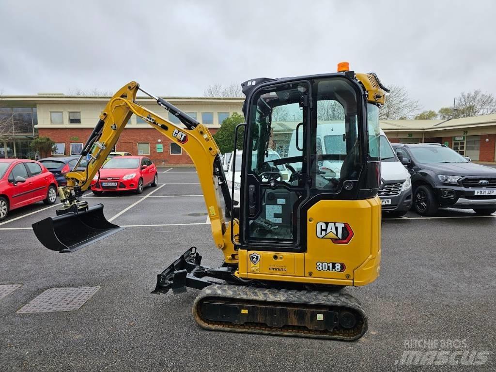 CAT 301.8 Mini bageri < 7t