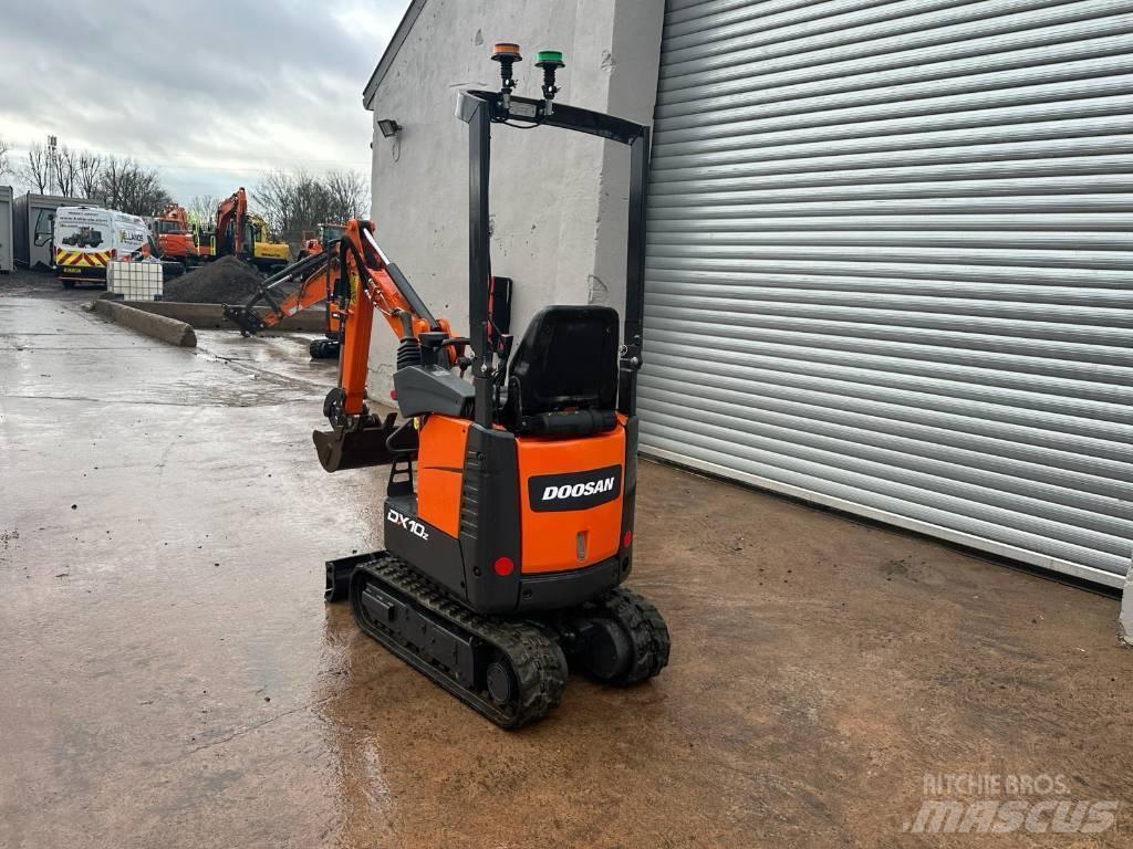 Doosan DX 10 Z Mini bageri < 7t
