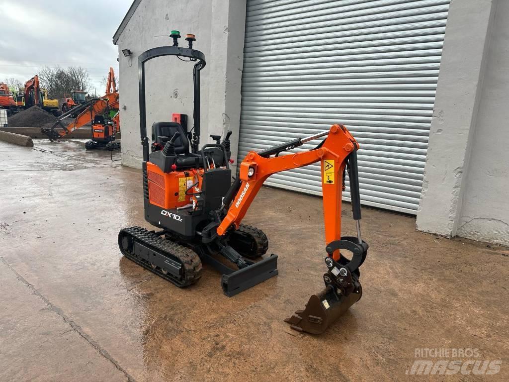 Doosan DX 10 Z Mini bageri < 7t