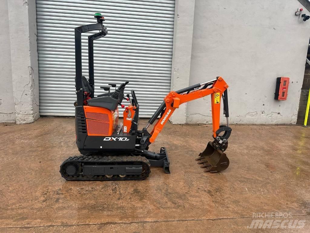 Doosan DX 10 Z Mini bageri < 7t