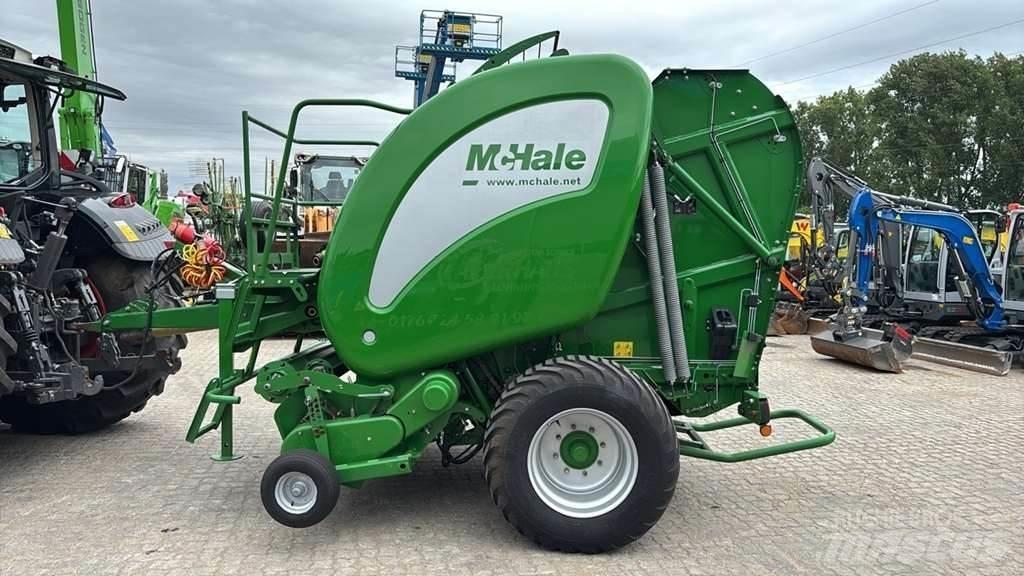 McHale V660 Prese/balirke za rolo bale