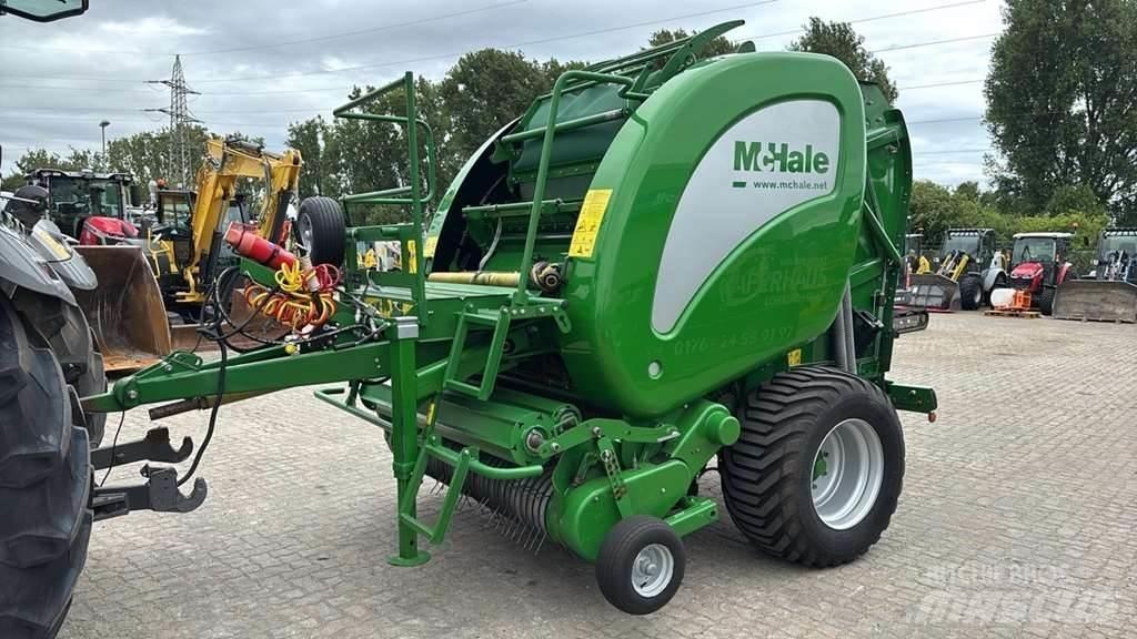 McHale V660 Prese/balirke za rolo bale