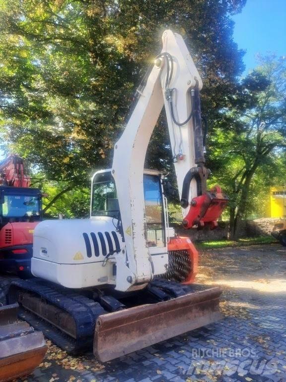 Terex TC75 Mini bageri < 7t