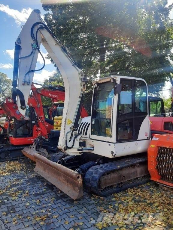 Terex TC75 Mini bageri < 7t