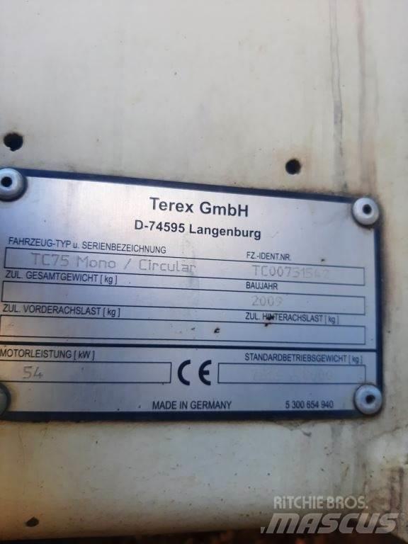 Terex TC75 Mini bageri < 7t