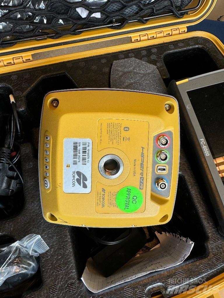 Topcon Hiper VR Instrumenti, oprema za merenje i automatizaciju