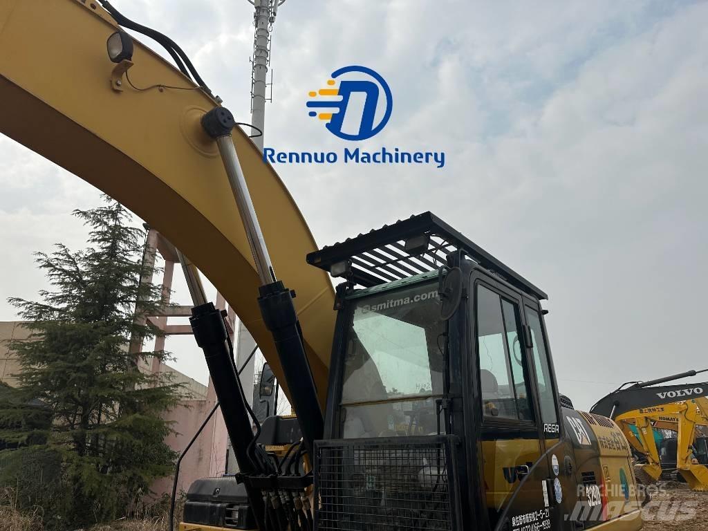 CAT 329D Bageri guseničari