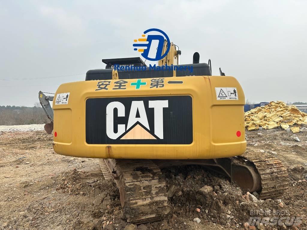 CAT 329D Bageri guseničari