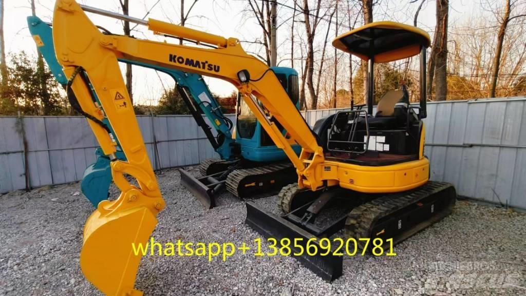 Komatsu PC 30 MR Mini bageri < 7t