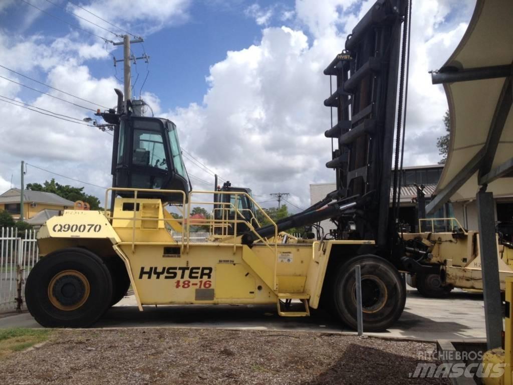 Hyster H48.00XM-16CH Kontejnerski viljuškari