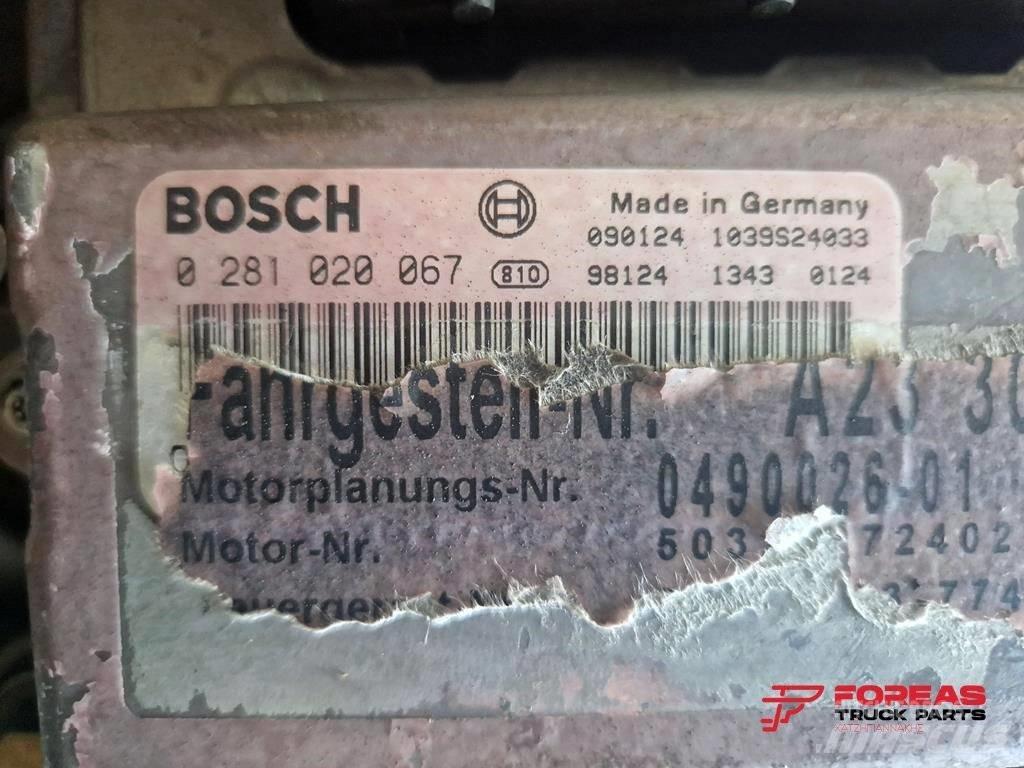 MAN D2066 LUH42 Kargo motori